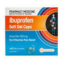 AFT Ibuprofen S/Gel Caps 200mg 100s