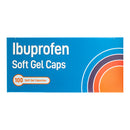 AFT Ibuprofen S/Gel Caps 200mg 100s