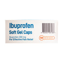 AFT Ibuprofen S/Gel Caps 200mg 100s