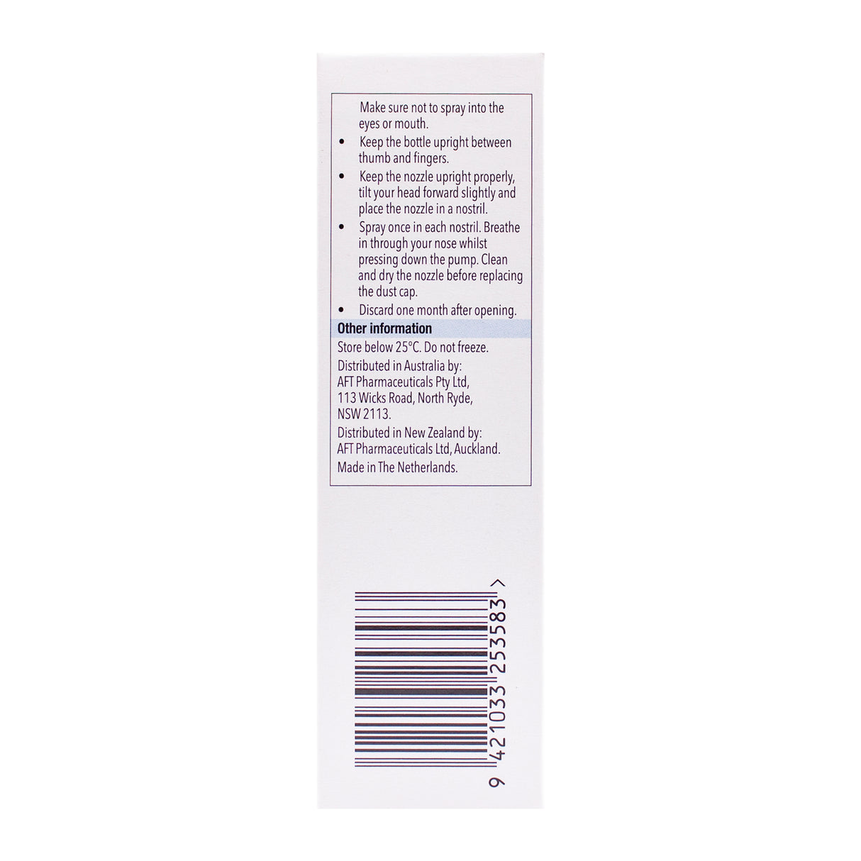 Maxiclear Xylometazoline Nasal Spray 10 mL