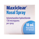 Maxiclear Xylometazoline Nasal Spray 10 mL