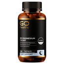 GO Healthy GO Magnesium Sleep Supplement 1-A-Day 60 Caps