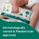 GAIA Natural Baby Water + Ceramides Biodegradable Wipes 70pk