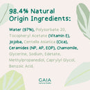 GAIA Natural Baby Water + Ceramides Biodegradable Wipes 70pk