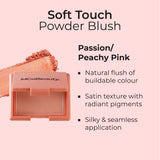 MCoBeauty Powder Blush Passion Peachy Pink