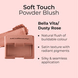 MCoBeauty Powder Blush BellaVita/DRose