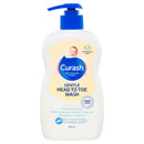 Curash Gentel Head To Toe Wash 400ml