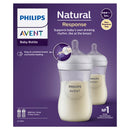 Philips Avent Natural Response 260ml Bottle - 2pk