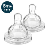 Philips Avent Anti-colic Teats 6m+ Fast Flow 2pk
