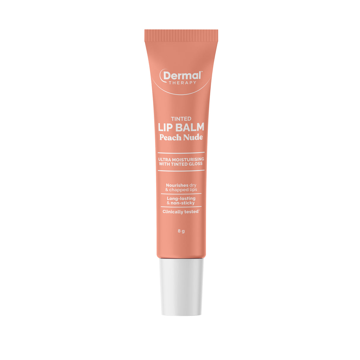 Dermal Therapy Tinted Lip Balm - Peach Nude 8 g
