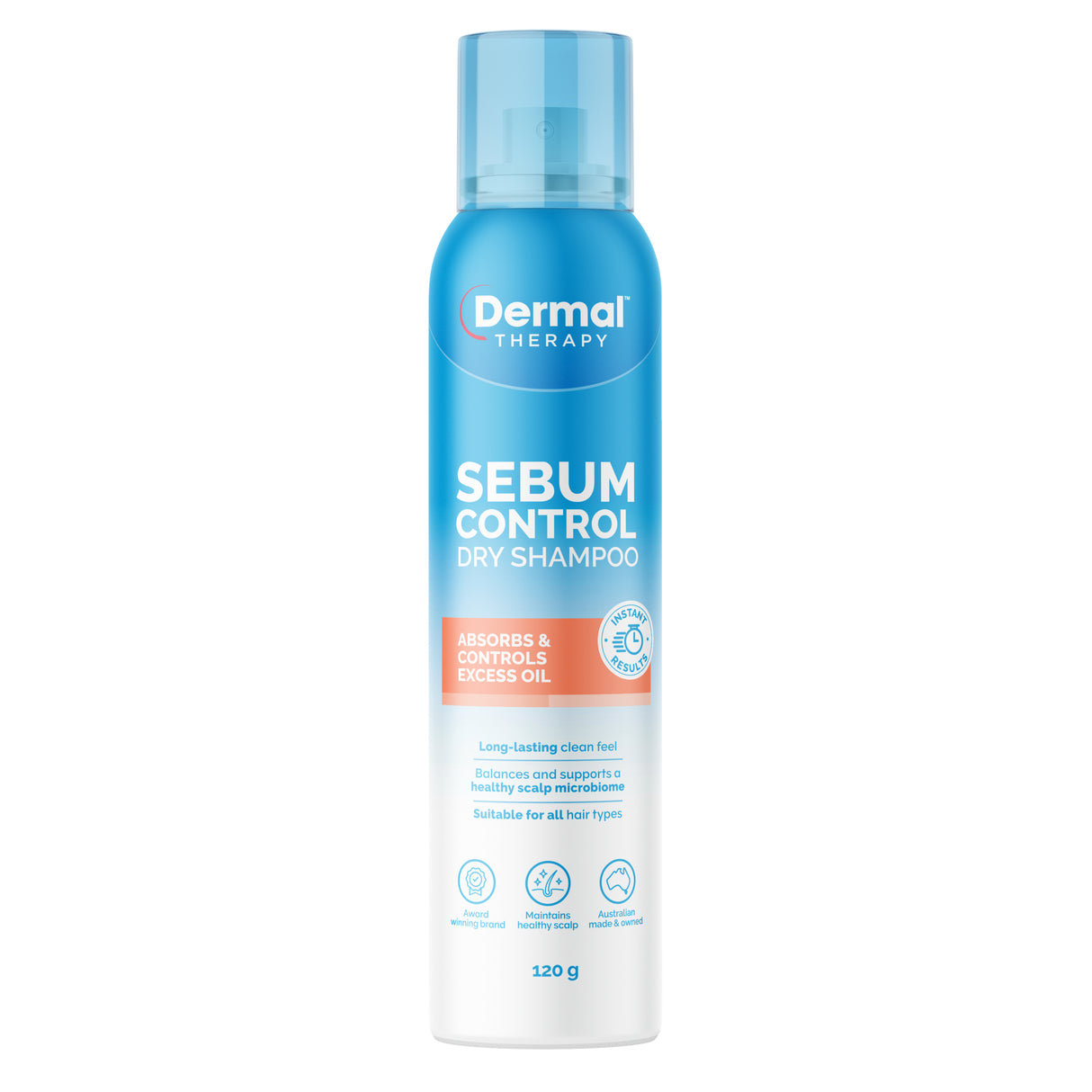 DERMAL THERAPY Sebum Control Dry Shampoo 120g