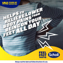 Scholl In-Balance Lower Back Orthotic Insole Large Size 9 - 11