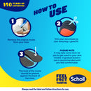 Scholl In-Balance Lower Back Orthotic Insole Large Size 9 - 11