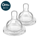 Philips Avent Anti-colic Teats 0m+ Newborn Flow 2pk