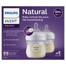 Philips Avent Natural Response 125ml Bottle - 2pk