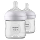 Philips Avent Natural Response 125ml Bottle - 2pk