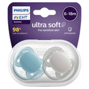 AVENT Soother UltS Design 6-18m 2pk