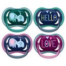 Philips Avent Soother Ultra Air Deco 18m 2pk