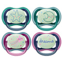 Philips Avent Soother Ultra Air Night 6-18m 2pk