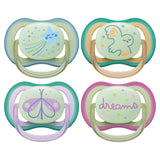 Philips Avent Soother Ultra Air Night 0-6m 2pk