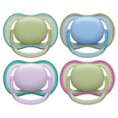 Philips Avent Soother Ultra Air Plain 0-6m 2pk