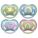 Philips Avent Soother Ultra Air Deco 0-6m 2pk