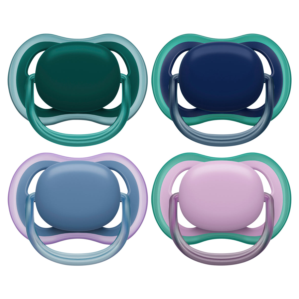 Philips Avent Soother Ultra Air Plain 6-18m 2pk