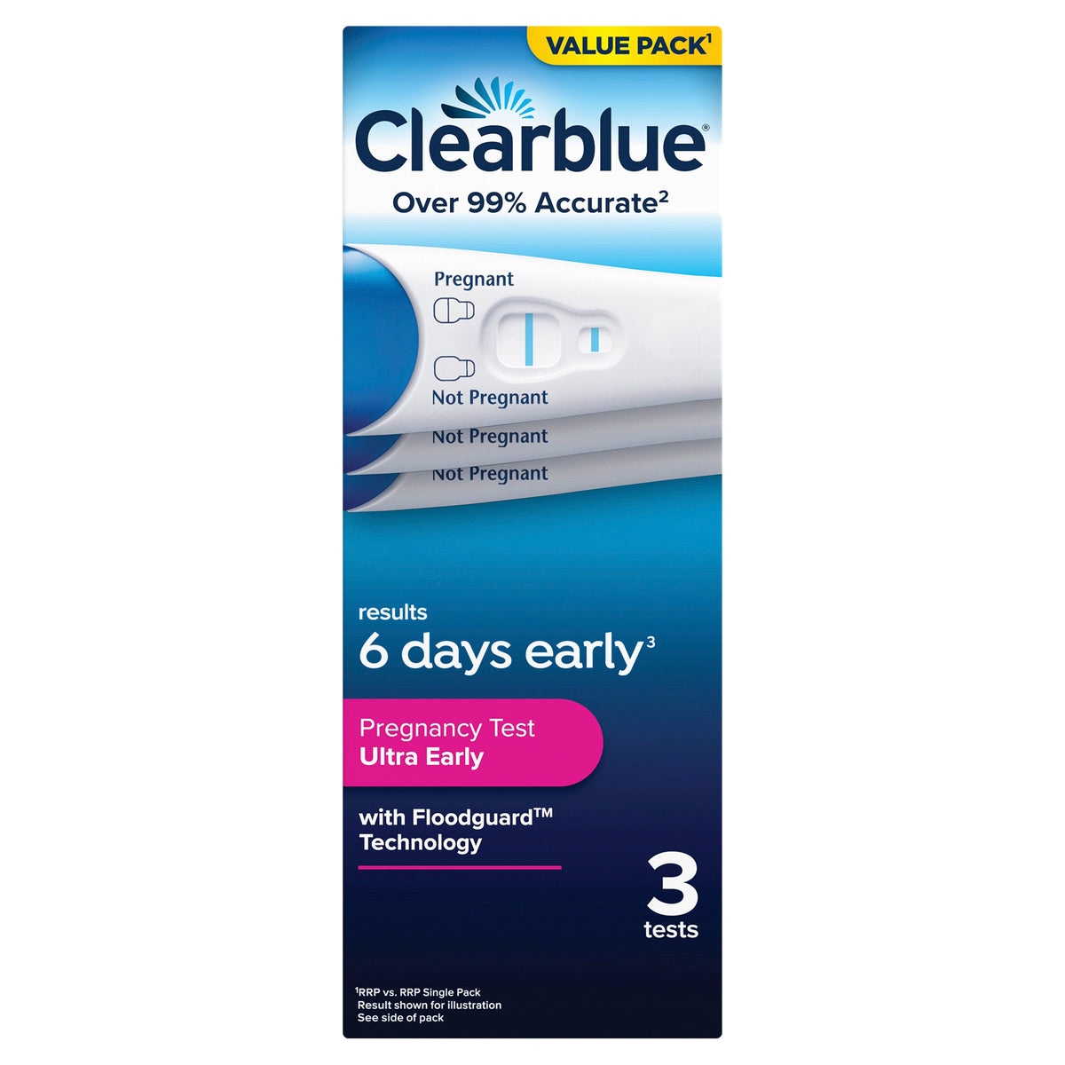Clearblue Super Early Pregnancy Test 3 Pack