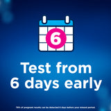 Clearblue Super Early Pregnancy Test 3 Pack