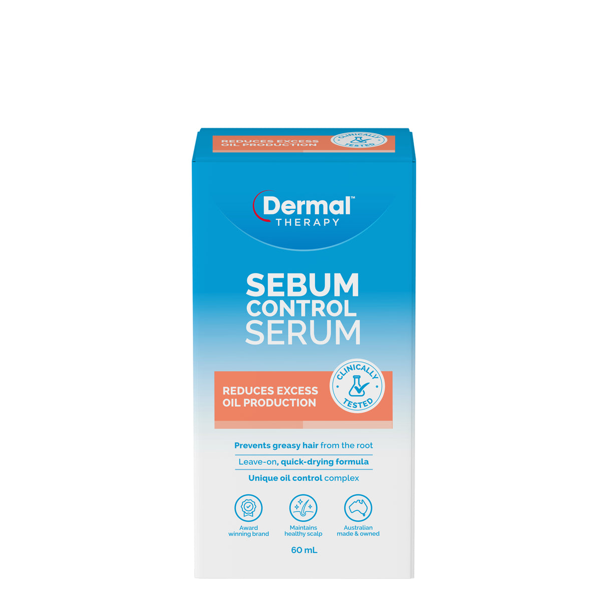 DERMAL THERAPY Sebum Control Serum 60ml