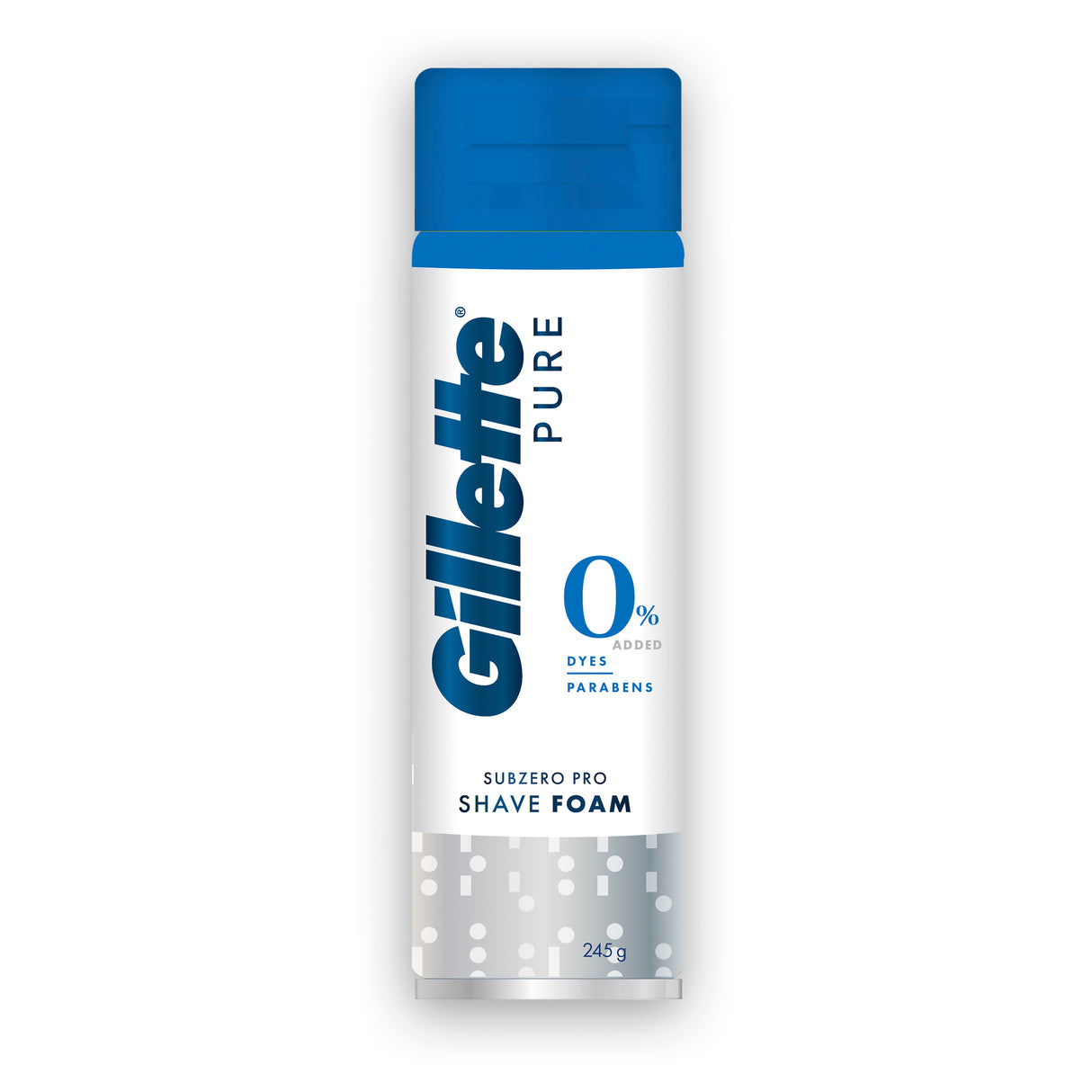 GILLETTE Pro Shaving Foam Icy Cool 245g