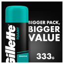 GILLETTE Shaving Foam Sensitive 333g