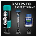GILLETTE Shaving Foam Sensitive 333g