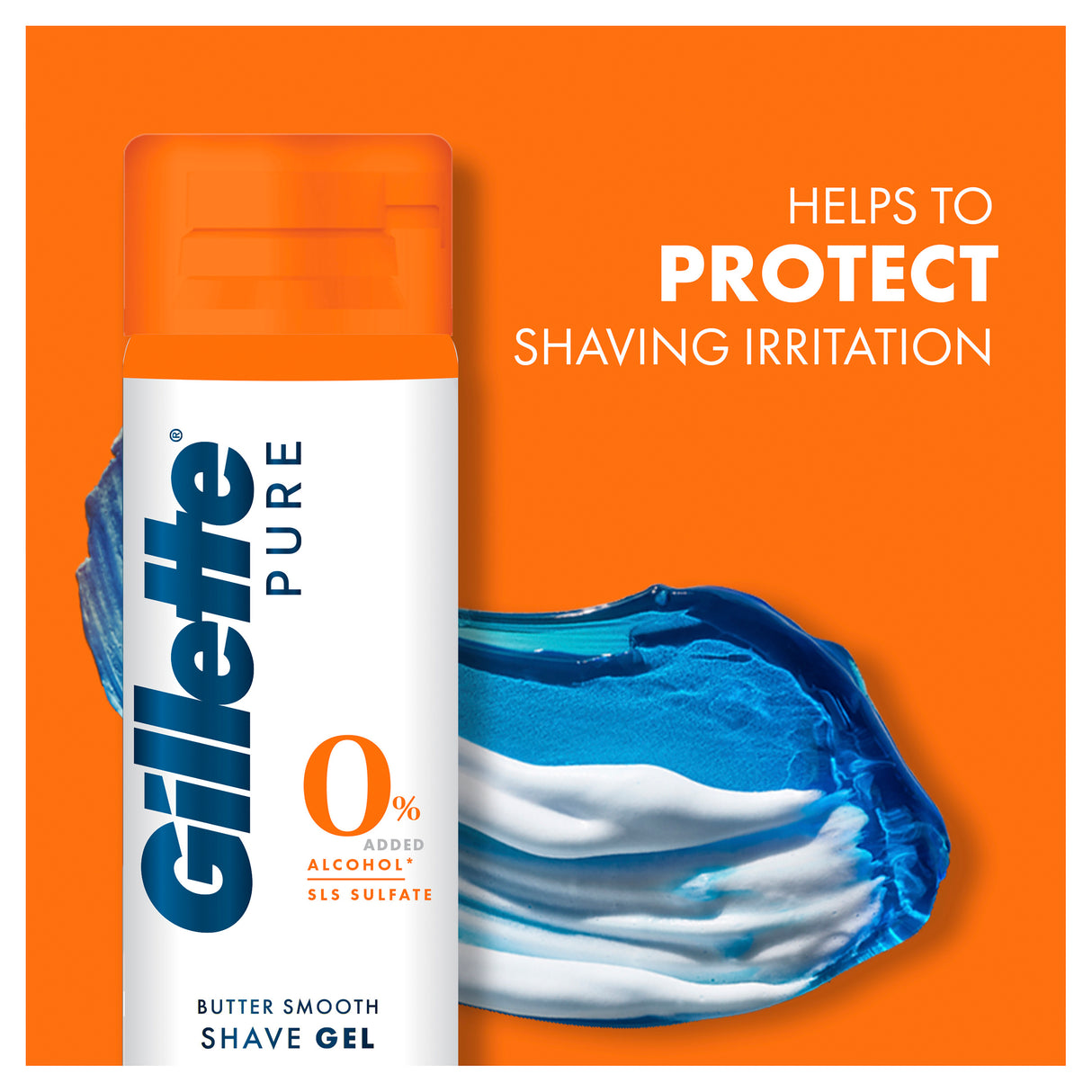 Gillette Pro Gel Aqua Hydration 195g
