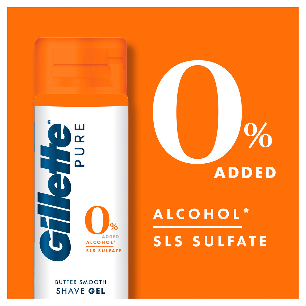 Gillette Pro Gel Aqua Hydration 195g