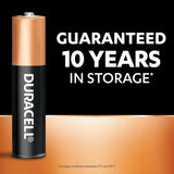 Duracell Coppertop AAA Alkaline Batteries 4 pack