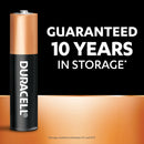 Duracell Coppertop AAA Alkaline Batteries 4 pack