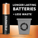 Duracell Coppertop AAA Alkaline Batteries 4 pack