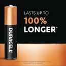 Duracell Coppertop AAA Alkaline Batteries 4 pack