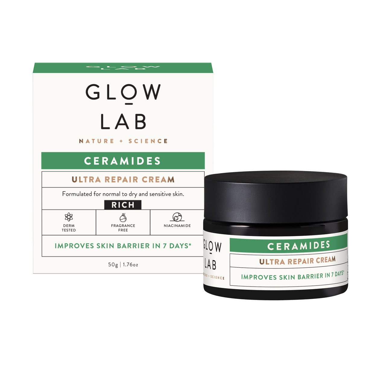 GLOW LAB Ceramides Ultra Repair Night Cream 50ml