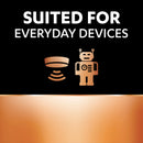 Duracell Coppertop 9V Alkaline Batteries 2 pack