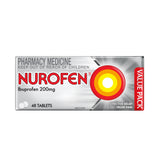 Nurofen Ibuprofen 200mg 48 Tablets (Limit 2)