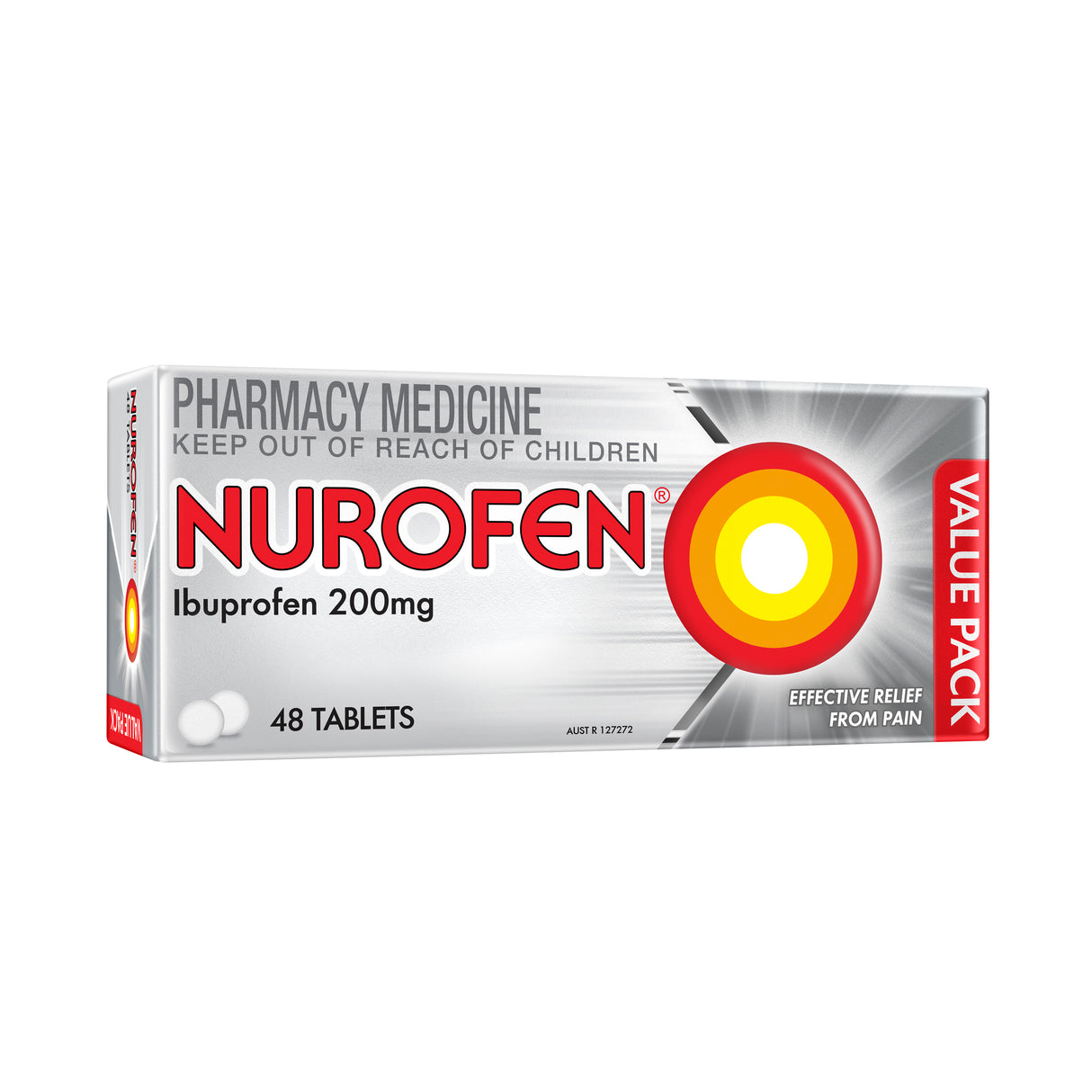 Nurofen Ibuprofen 200mg 48 Tablets (Limit 2)