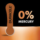 Duracell Hearing Aid HA312 Batteries 8 Pack