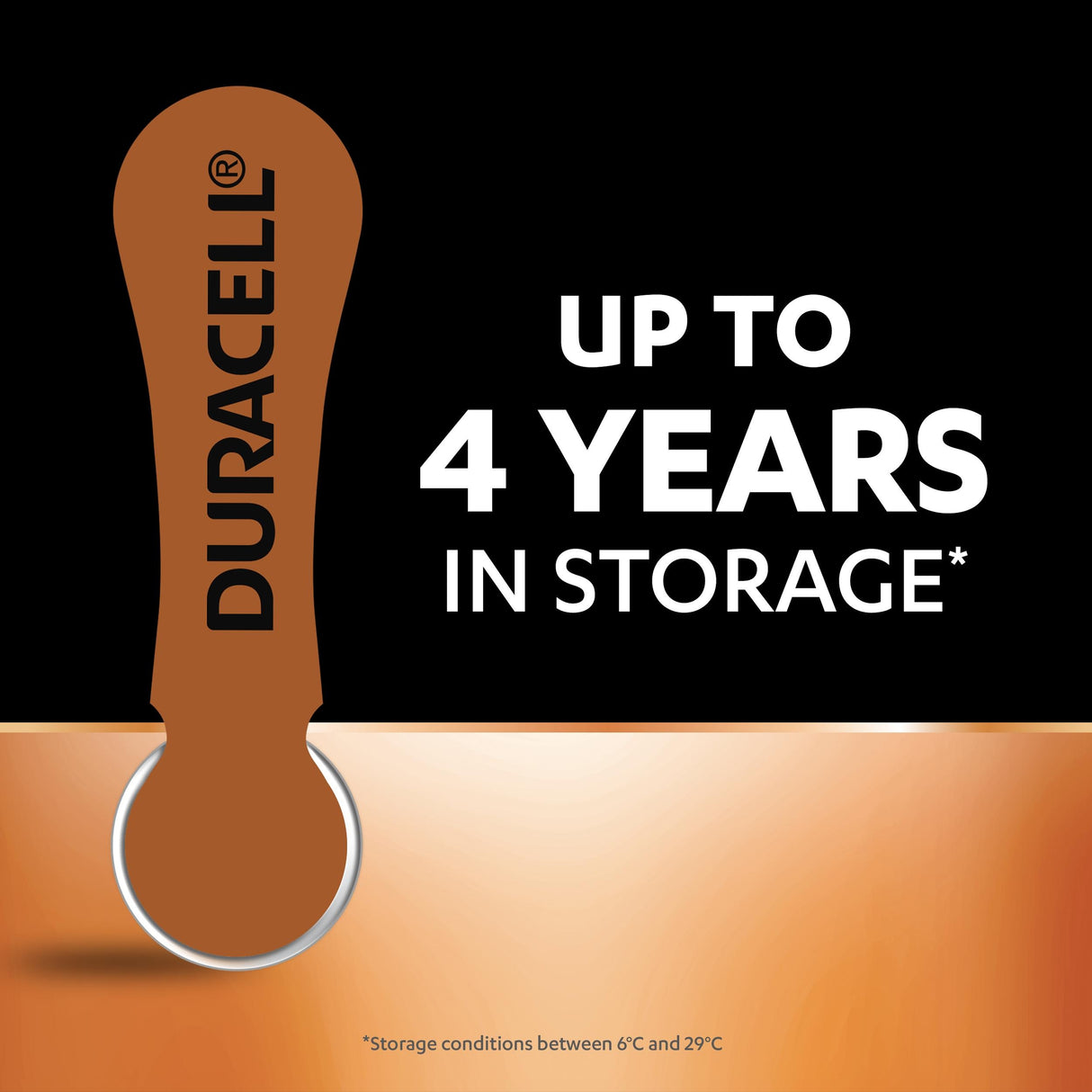 Duracell Hearing Aid HA312 Batteries 8 Pack