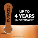 Duracell Hearing Aid HA312 Batteries 8 Pack