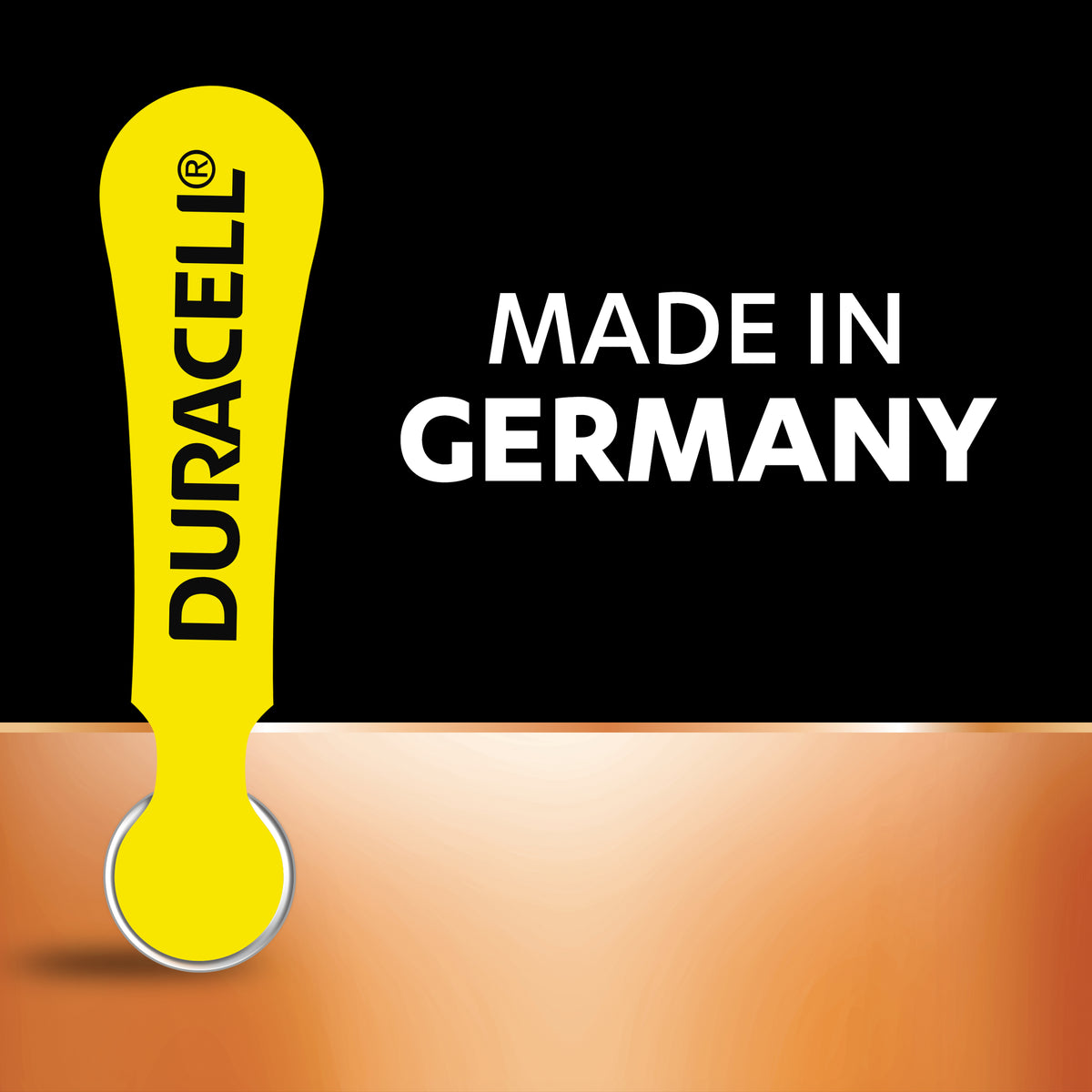 Duracell Hearing Aid HA10 Batteries 8 Pack