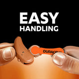 Duracell Hearing Aid HA13 Batteries 8 Pack