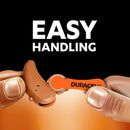 Duracell Hearing Aid HA13 Batteries 8 Pack