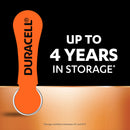 Duracell Hearing Aid HA13 Batteries 8 Pack